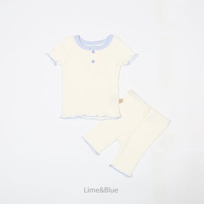 LIME&BLUE10｜(80-118cm)  馬卡龍居家服11