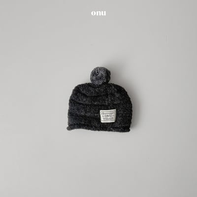 onu 56｜(free) 冬季毛球毛帽4