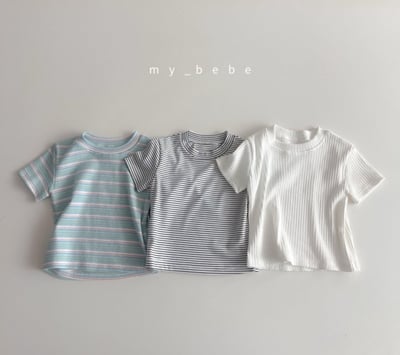 my_bebe36｜(80-120cm) 簡約上衣8