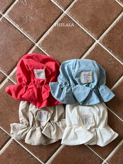 thelala09｜ (free) 夏季花荷帽7