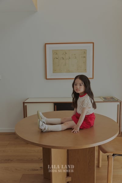 lala land62｜(75-120cm) 2色櫻桃印花上衣11