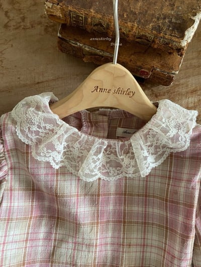 Anne Shirley21｜(3m-24m) 2色荷葉花領襯衫13