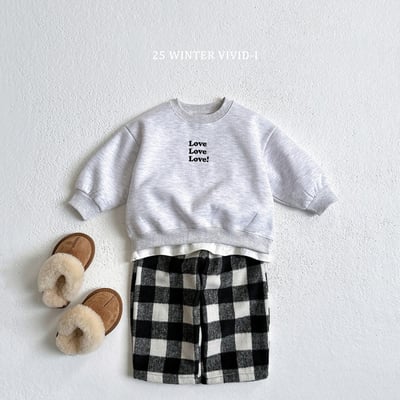 vivid99｜(78cm-125cm) 撞色摺撊休閒套裝7