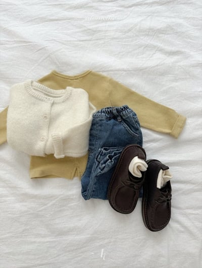 Atomeme30｜(70cm-110cm) 經典剪裁牛仔褲17