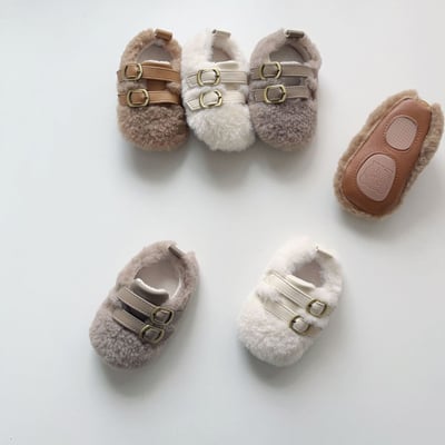 毛毛魔鬼氈學步鞋9