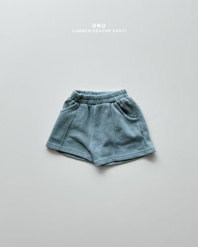 onu23｜(70cm-115cm) 壓線毛圈短褲8