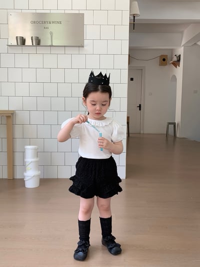 JE49｜(73-120cm) 蕾絲花邊短褲13