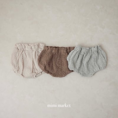 mimi market04 (75-90cm)  皺紋燈籠褲1