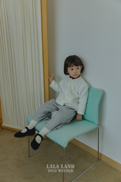 lala land64｜(75cm-120cm) 2色磨毛開襟外套6