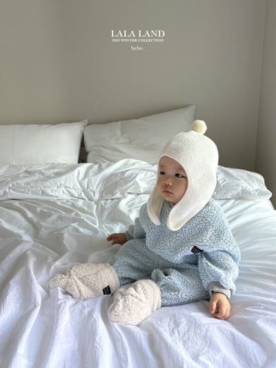 lala land22｜(60cm-83cm) 5色刷毛小黑標上衣6