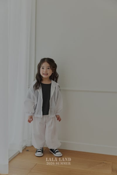 lala land54｜(75-120cm) 2色泡泡紗縮口長褲11