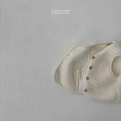 lala land52｜(75cm-120cm) 3色刷毛背心18