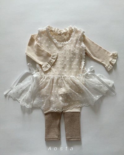 AOSTA37｜(6m-5y) 經典拚色緊身褲18