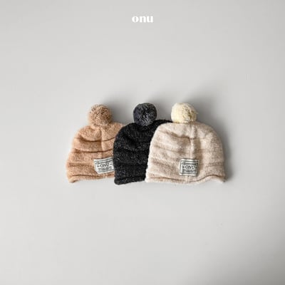 onu 56｜(free) 冬季毛球毛帽1