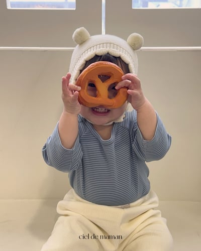 Cieldemaman05｜(76cm~110cm)  4色條紋長袖上衣14