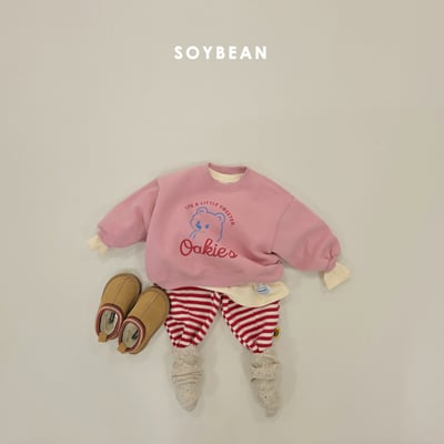 Soybean67｜(75cm-118cm) 素面上衣6