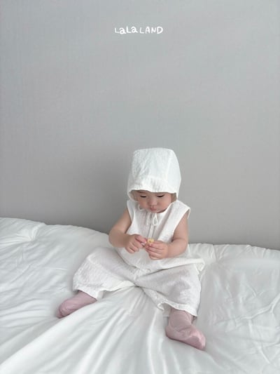 lala land31｜(3m-18m) 2色壓紋長褲14