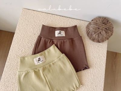 Valubebe 34｜(65-90cm) 木耳邊短褲3