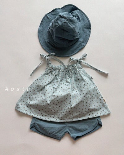 AOSTA36｜(6m-5y) 2款綁帶蝴蝶結上衣19