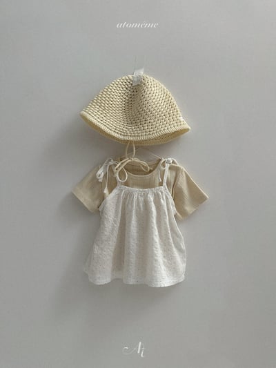 Atomeme31｜(70-110) 綁帶波點背心4