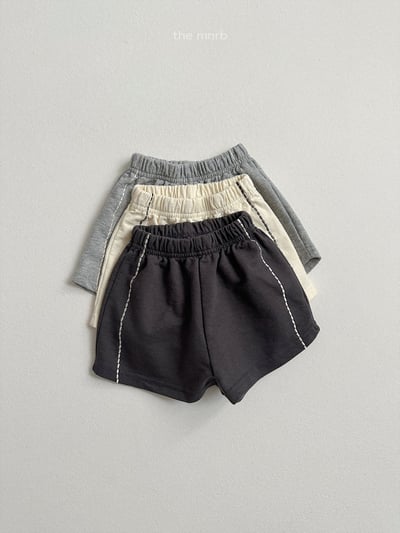 MiniRobe14｜(70-110) 壓線休閒短褲6