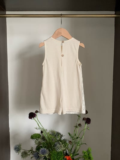 JE46｜(80-120cm) 蕾絲花連身褲22