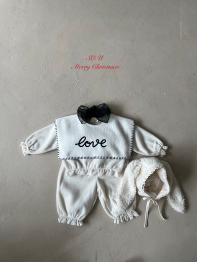 S0.U06｜(Free)  刺繡圍兜披肩9