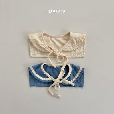 lala land40｜(3m-18m) 2色水手綁帶圍兜17