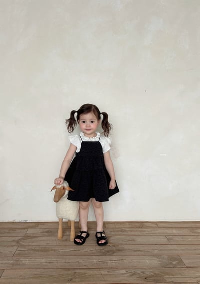 Azalea24｜(85-118cm) 氣質吊帶外裙10