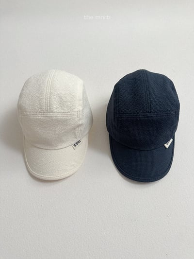 MiniRobe18｜(70-110) 壓紋棒球帽5