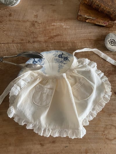 Anne Shirley19｜(free) 1色蕾絲花邊圍裙5