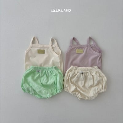 lala land22｜(3m-18m) 2色素面清涼背心17