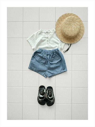 onu38｜(70cm-115cm) 口袋牛仔短褲12