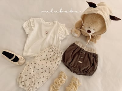 Valubebe 92｜(Free) 木耳邊抓皺襪9