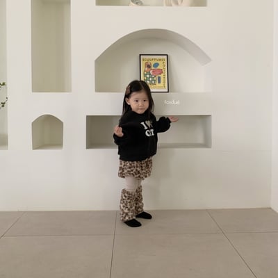 Fondue 17｜(75cm-120cm)  豹紋Hello Kitty上衣8