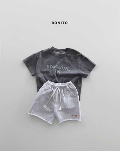 Bonito36｜(75cm-125cm) 3色暈染英文字母上衣12