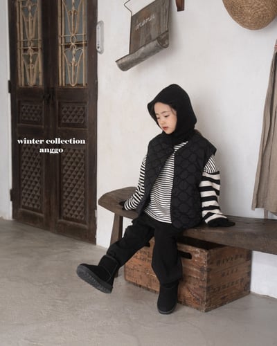 anggo21｜(75cm-120cm) 雙口袋簡約棉褲18