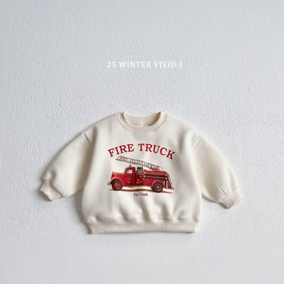 vivid37｜(78cm-125cm) 經典汽車印花休閒上衣10