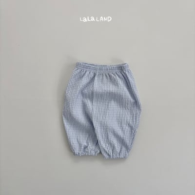 lala land09｜(3m-18m) 2色棉麻縮口褲24