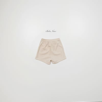 bebe nine23  (65cm-115cm) 3色抽繩口袋褲5