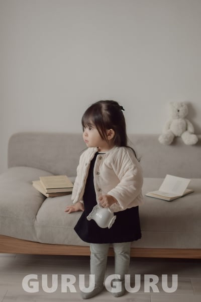 GURU GURU14｜(6m-24m) 4色夾層棉外套22