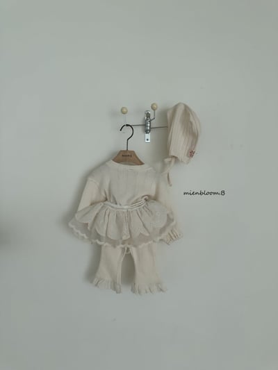 Bloom.b18｜(0m-7y) 春日薄紗棉裙12