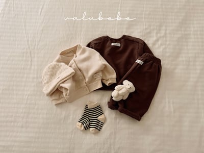 Valubebe64｜(65-90) 針織反摺帽9