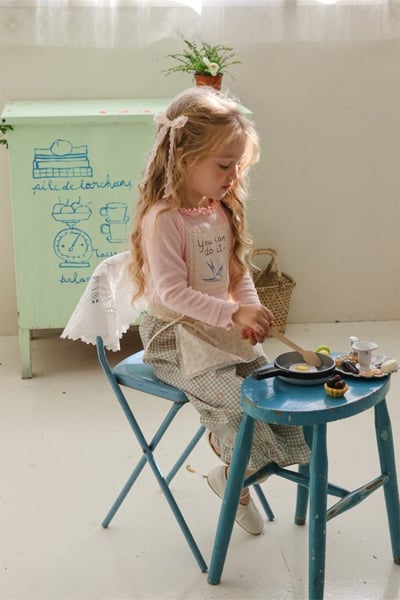 FLO07｜(free) 4色蝴蝶結滾邊髮夾7