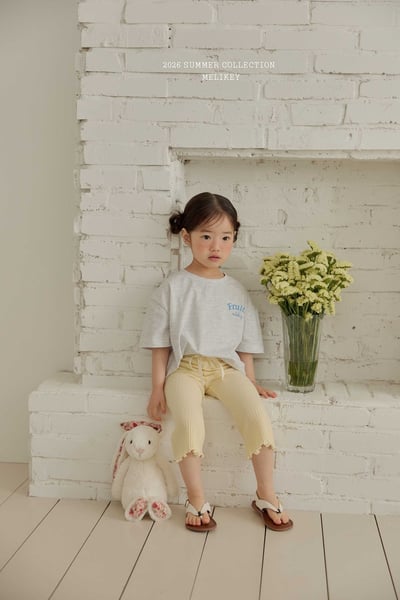 Melikey01｜(75-125cm) 韓風水果印花上衣12