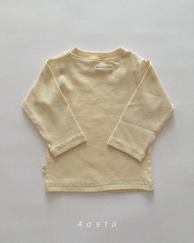AOSTA27｜(6m-5y) 日常柔軟上衣4