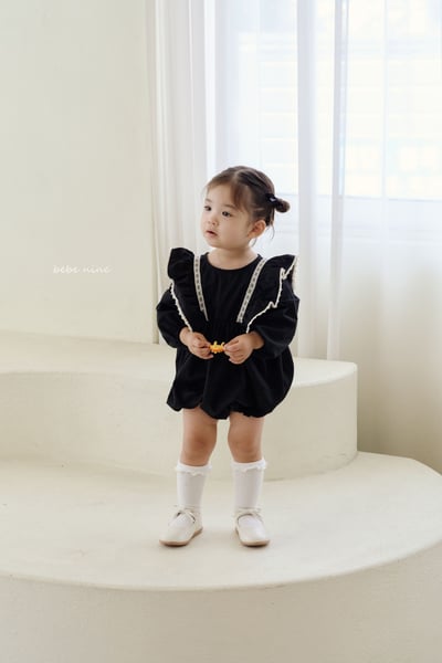 bebe nine26 (0m-36m) 1色高筒襪三雙組4