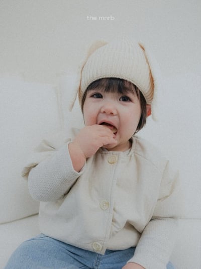 MiniRobe03｜(free) 小兔耳朵針織帽15