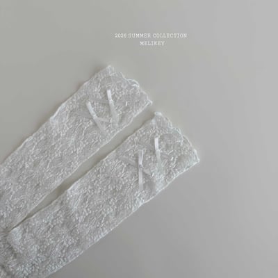 Melikey05｜(75-125cm) 蕾絲無根長襪1