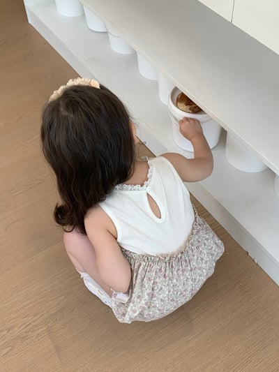 JE52｜(66-100cm) 無印花邊包屁衣/套裝19